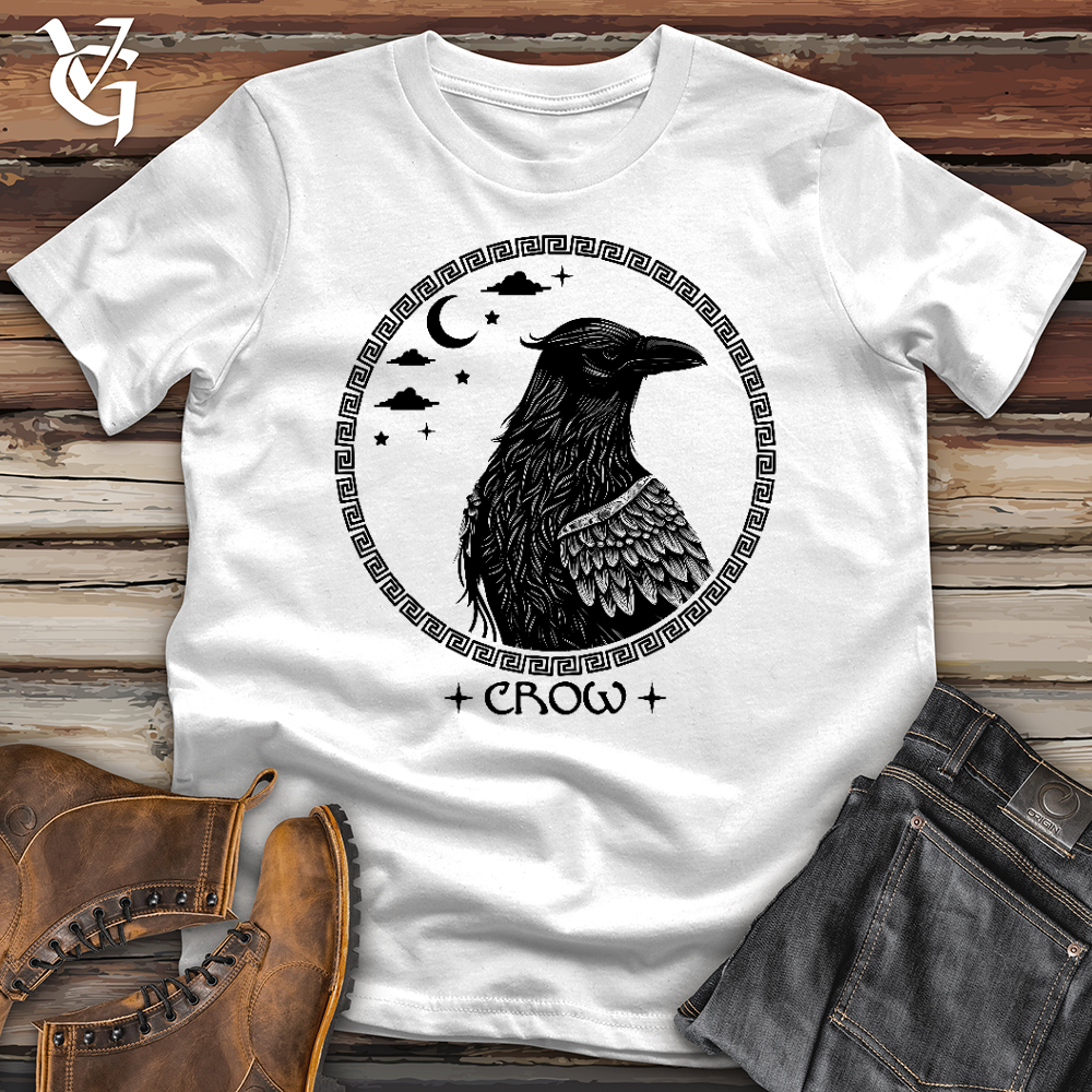 Viking Goods Cosmic Crow Softstyle Tee White / L