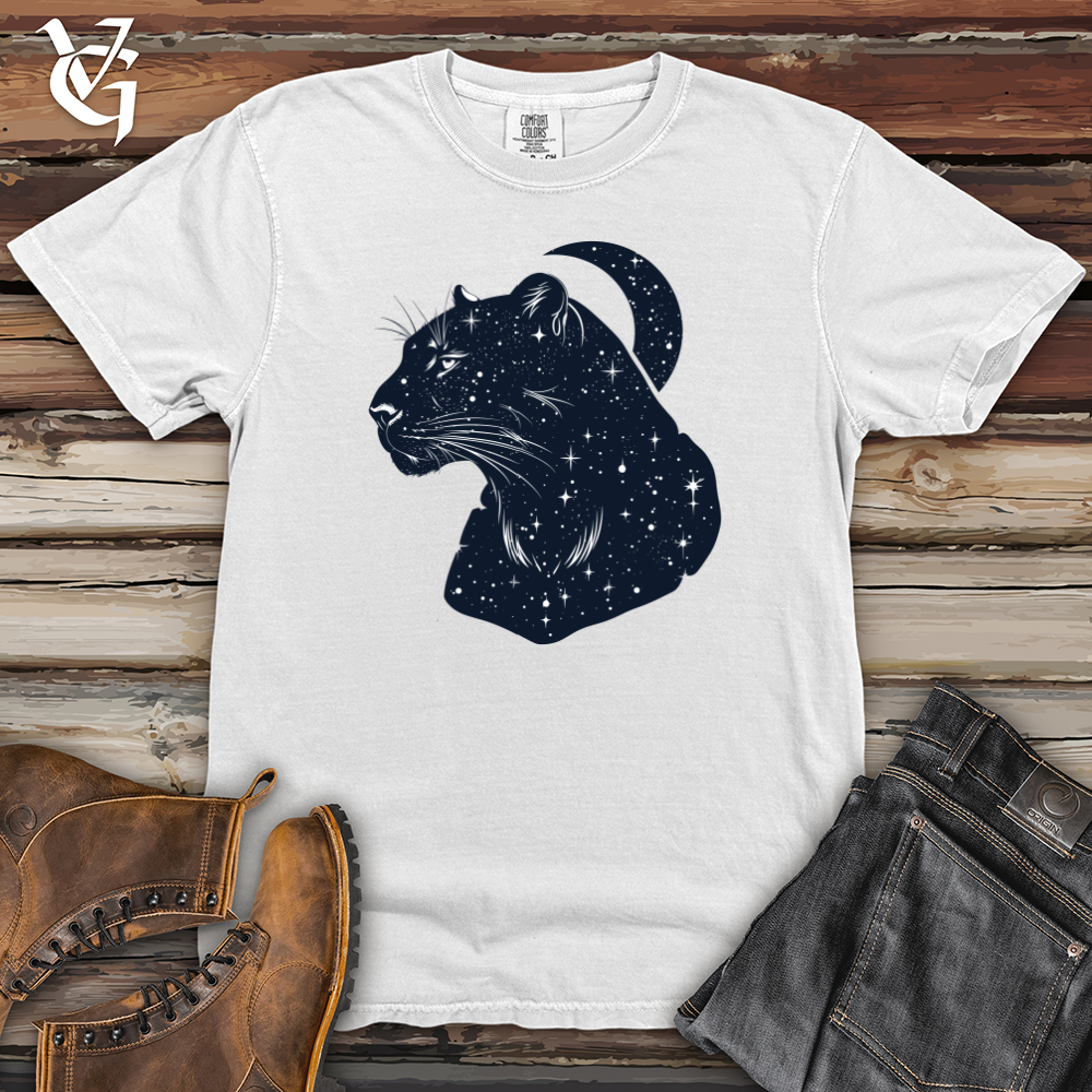 Viking Goods Cosmic Panther Essence Heavy Cotton Comfort Colors Tee White / L