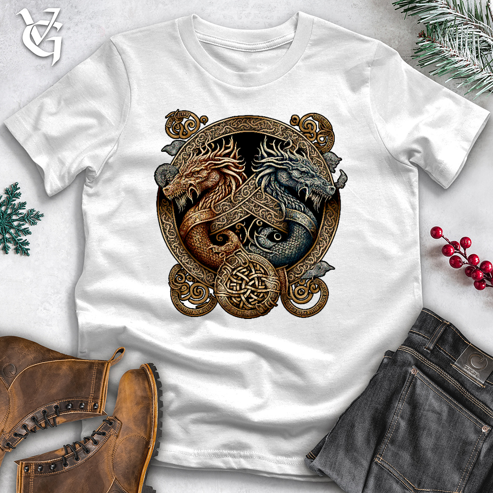 Viking Goods Dragon Dreams Cotton Tee White / L