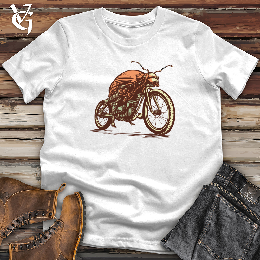 Viking Goods Dung Beetle Cycle Roll Adventure Softstyle Tee White / L