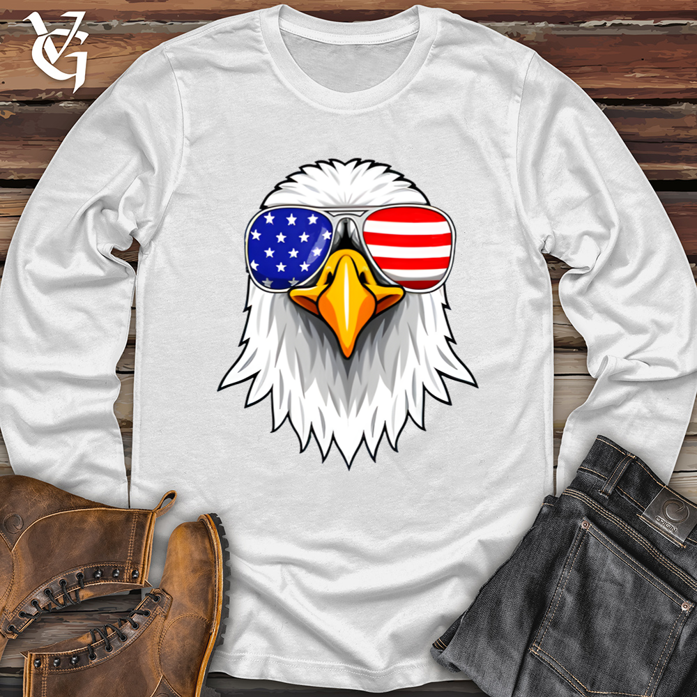 Viking Goods Eagle Eye Softstyle Long Sleeve White / L