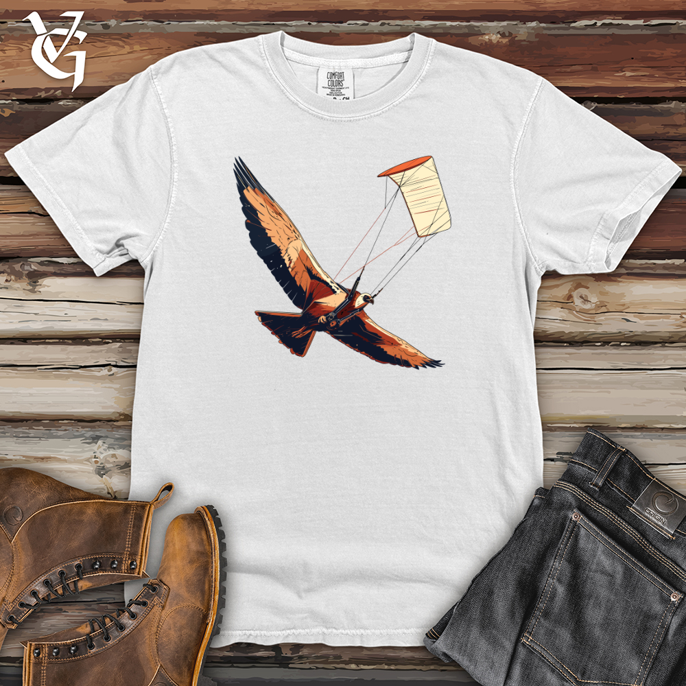 Viking Goods Eagle Glide Adventure Heavy Cotton Comfort Colors Tee White / L