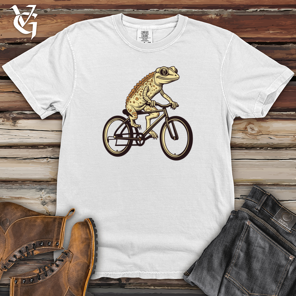 Viking Goods Gecko Cycle Desert Dash Adventure Heavy Cotton Comfort Colors Tee White / L