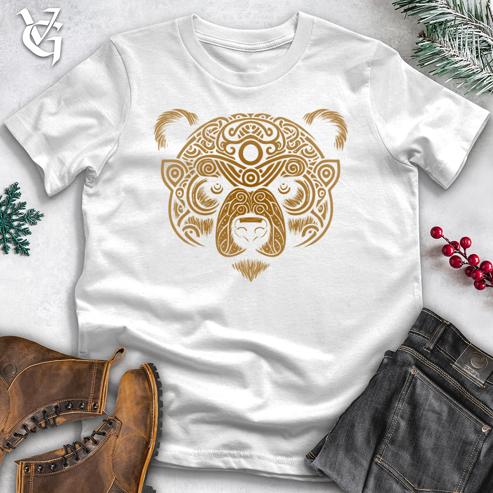 Viking Goods Golden Cub Cotton Tee White / L