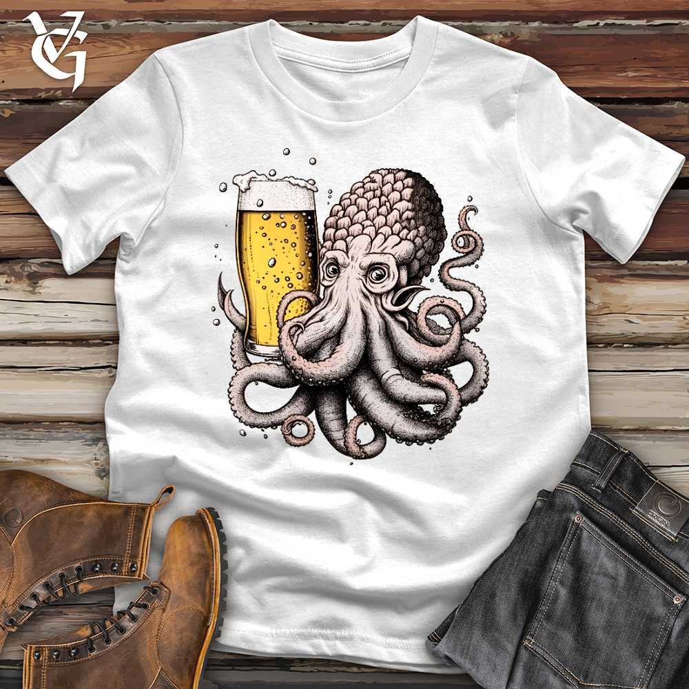 Viking Goods Hoptopus Softstyle Tee White / L