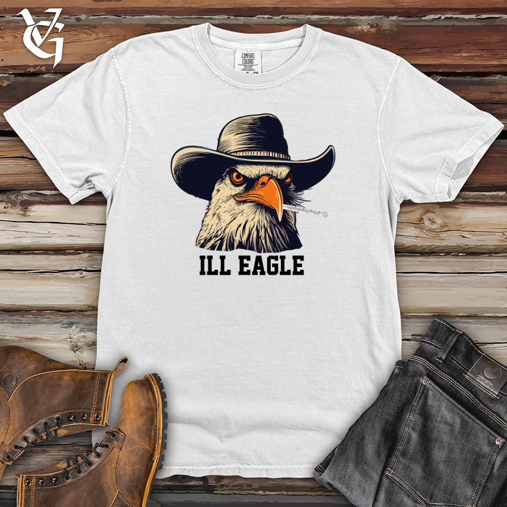 Viking Goods ILL Eagle Heavy Cotton Comfort Colors Tee White / L