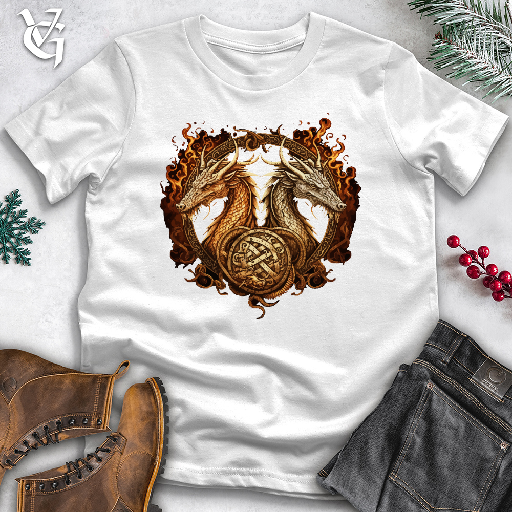 Viking Goods Imminent Destruction Cotton Tee White / L