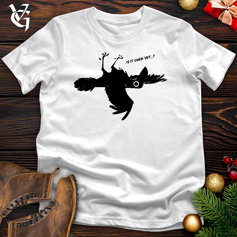 Viking Goods Is It Over.... Cotton Tee White / L