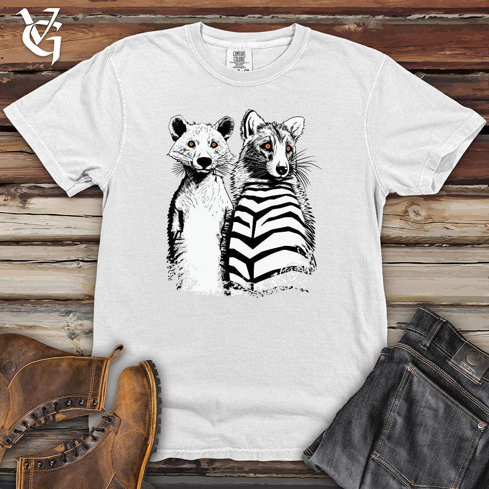 Viking Goods Lemur Lurking Heavy Cotton Comfort Colors Tee White / L