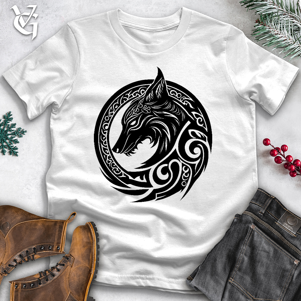 Viking Goods Master Wolf Cotton Tee White / L