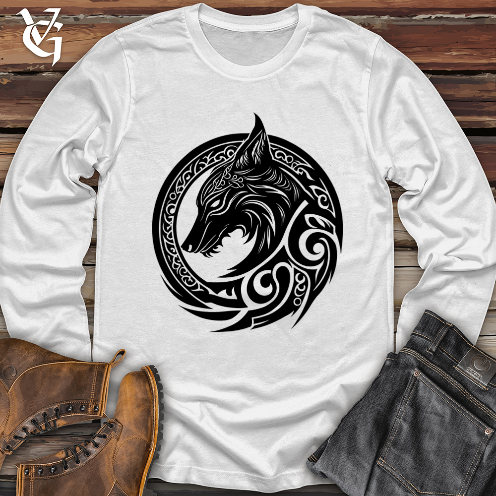 Viking Goods Master Wolf Softstyle Long Sleeve White / L
