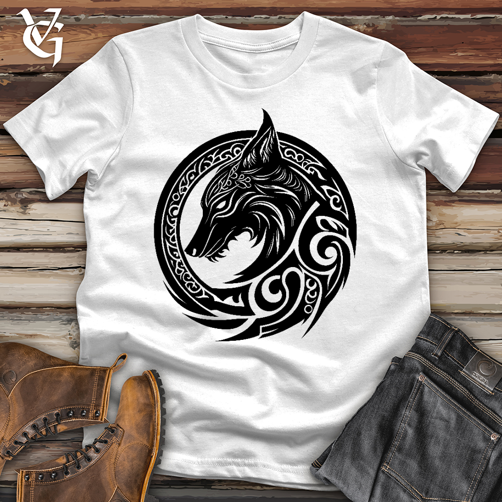 Viking Goods Master Wolf Softstyle Tee White / L