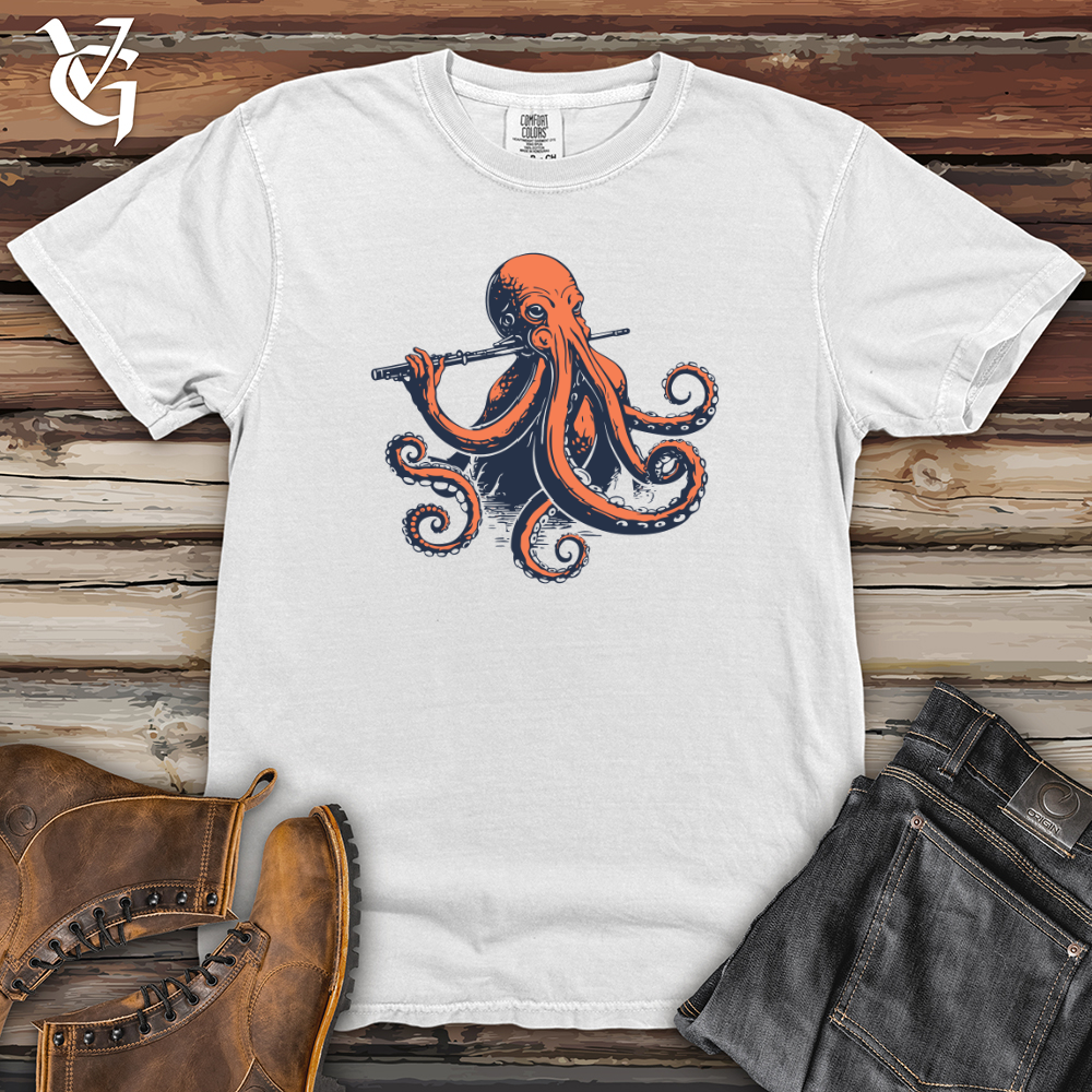 Viking Goods Melodic Tentacles Heavy Cotton Comfort Colors Tee White / L