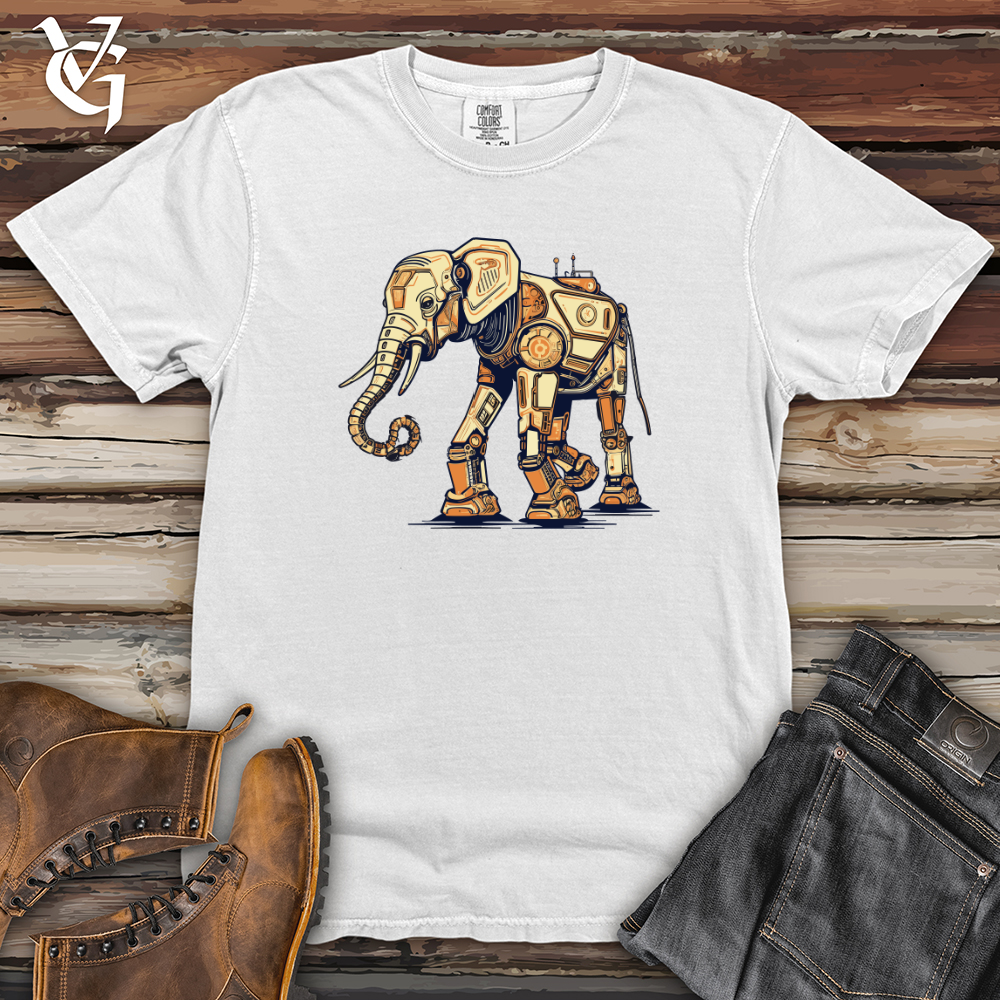 Viking Goods Metal Mammoth Companion Heavy Cotton Comfort Colors Tee White / L