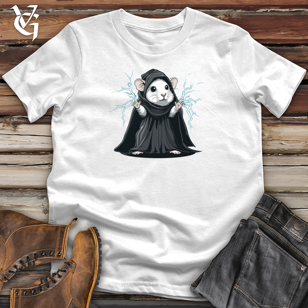 Viking Goods Mouse Sorcerer Spark Softstyle Tee White / L