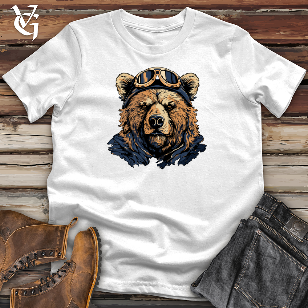 Viking Goods Navy Seal Bear Operation Softstyle Tee White / L