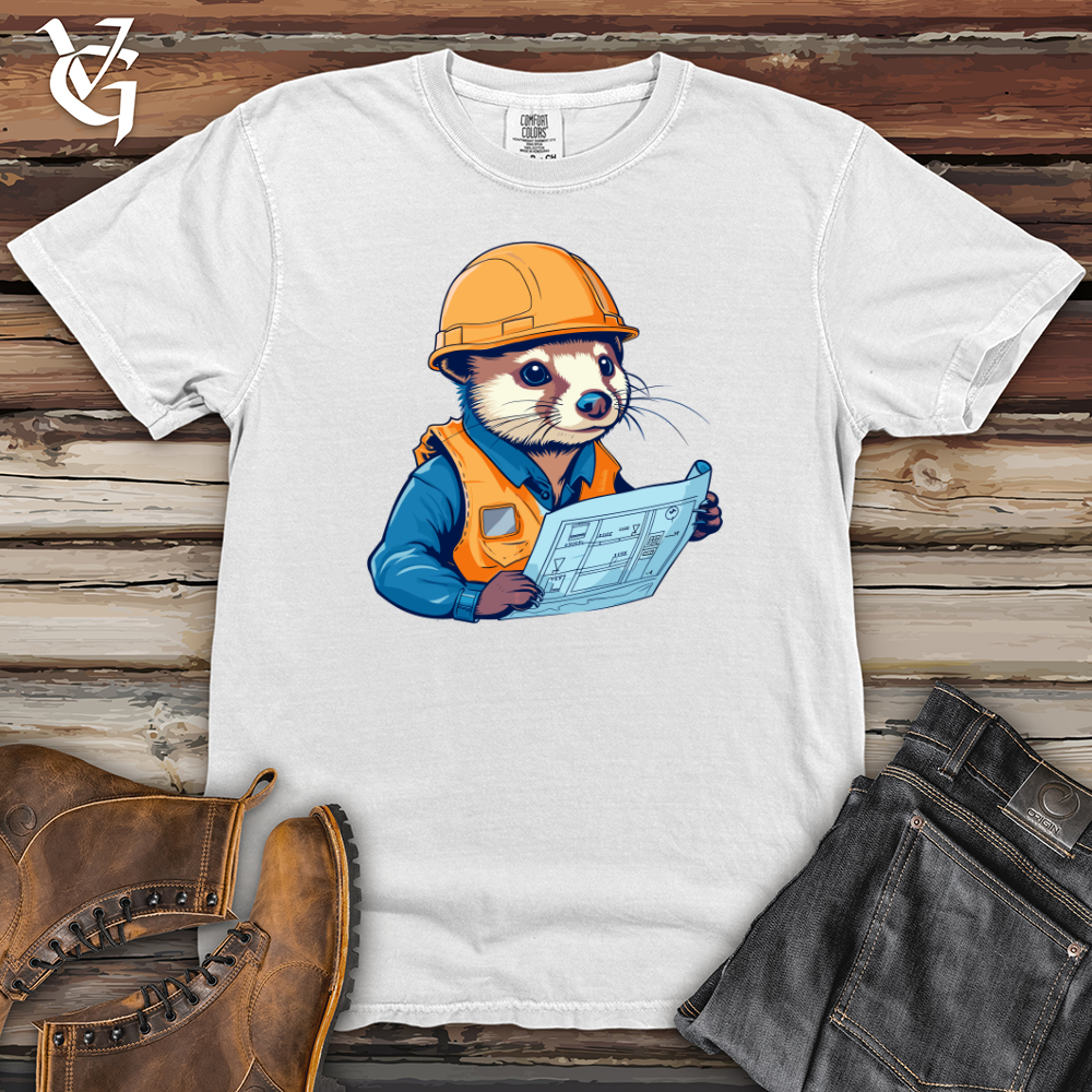 Viking Goods Otter Foreman Expert Heavy Cotton Comfort Colors Tee White / L