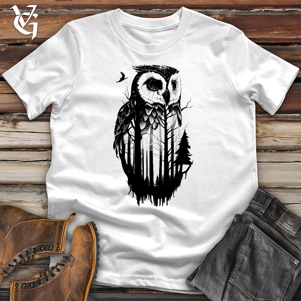 Viking Goods Owl Soul Softstyle Tee White / L