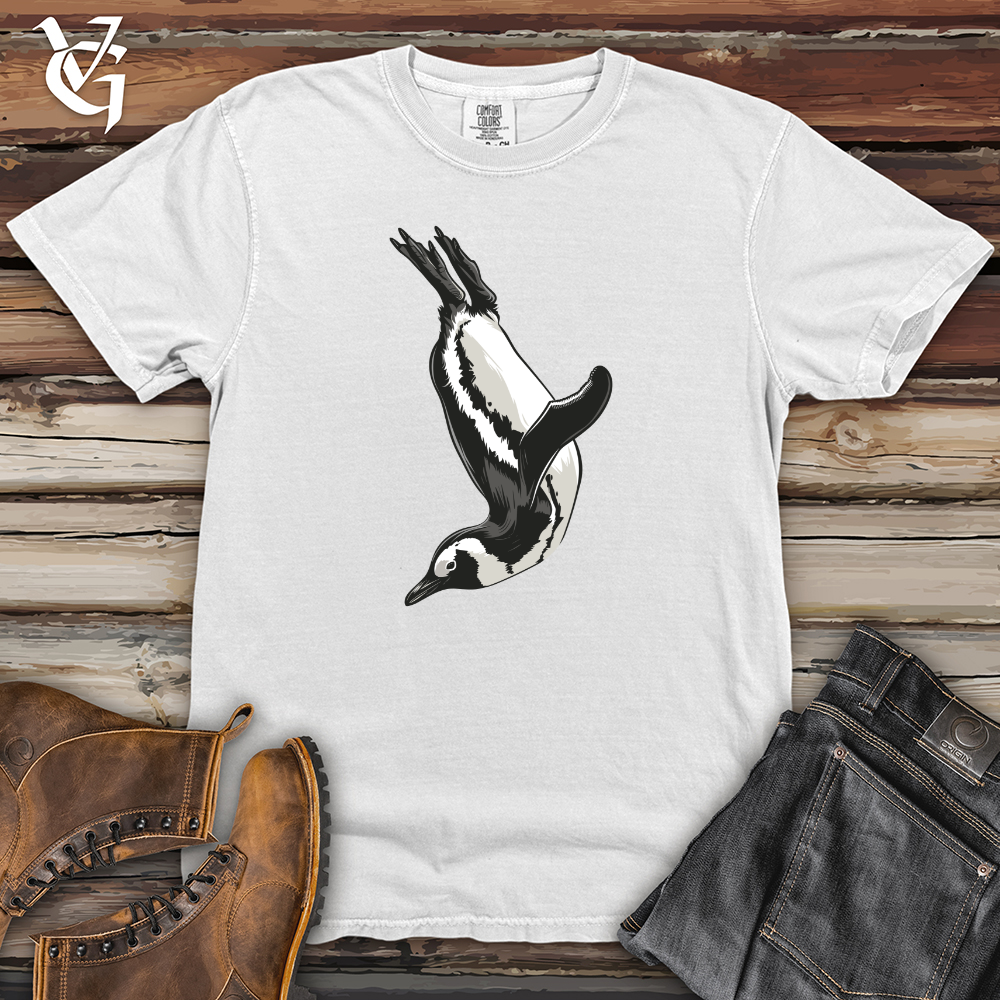 Viking Goods Penguin Dive Grace Heavy Cotton Comfort Colors Tee White / L