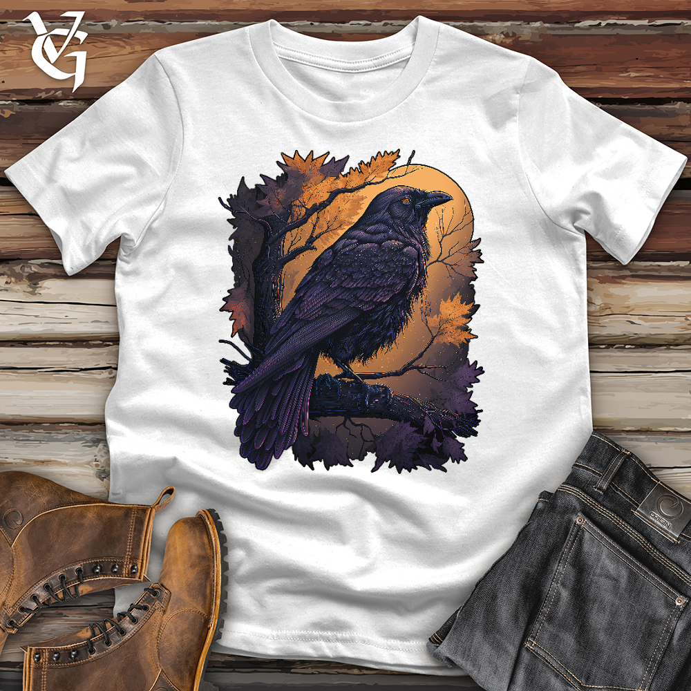 Viking Goods Raven of the Seasons Softstyle Tee White / L