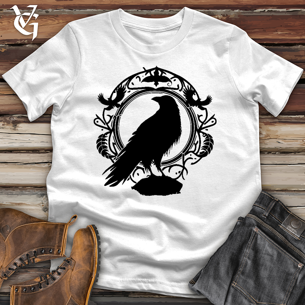 Viking Goods Raven Rituals Softstyle Tee White / L