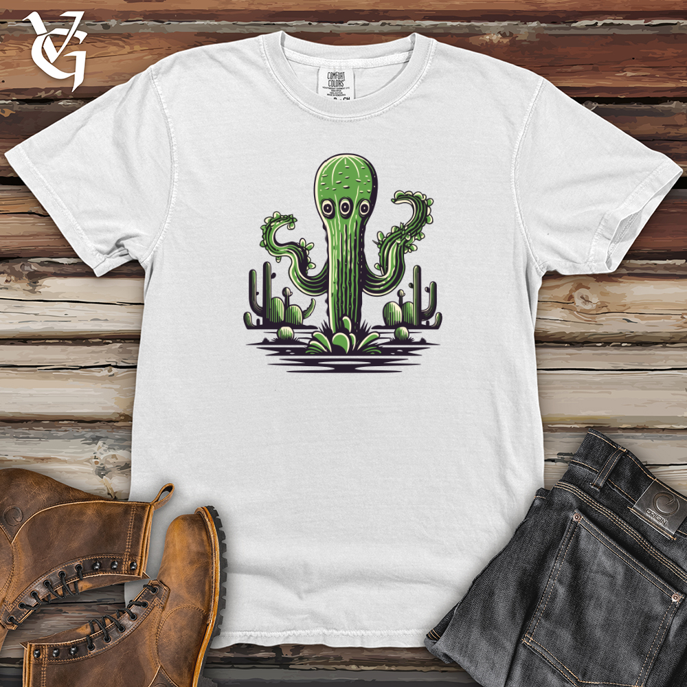 Viking Goods Retro Cactus Embrace Heavy Cotton Comfort Colors Tee White / L