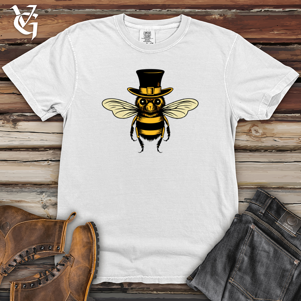 Viking Goods Retro Topper Bee Heavy Cotton Comfort Colors Tee White / L