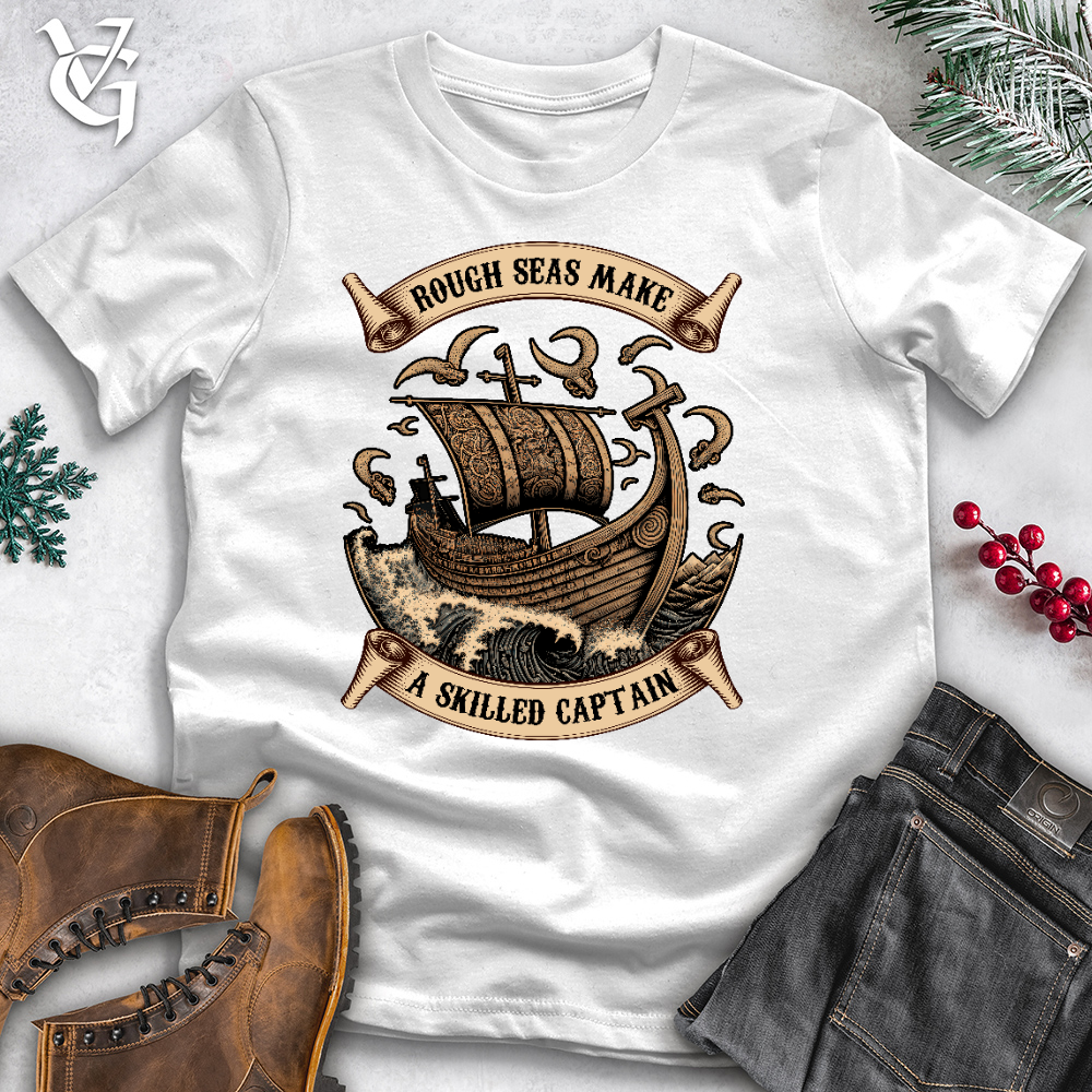 Viking Goods Rough Seas Cotton Tee White / L