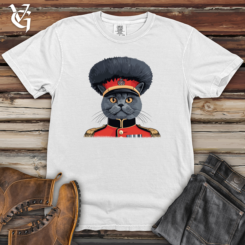 Viking Goods Royal Cat Guard Heavy Cotton Comfort Colors Tee White / L