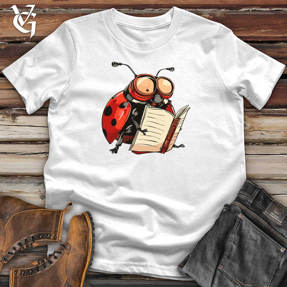 Viking Goods Scholarly Ladybug Softstyle Tee White / L