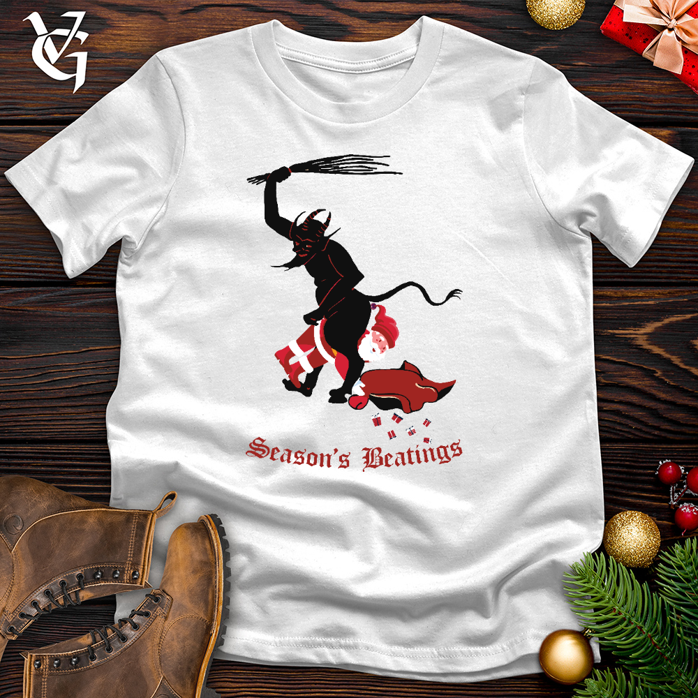 Viking Goods Seasons Beating Cotton Tee White / L