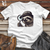 Viking Goods Sleuthful Sloth Detective Softstyle Tee White / L