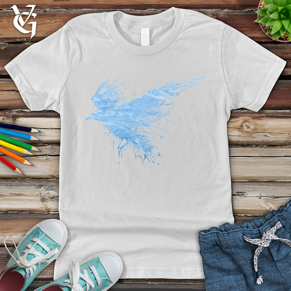 Viking Goods Smokey Winter Raven Youth Tee White / L