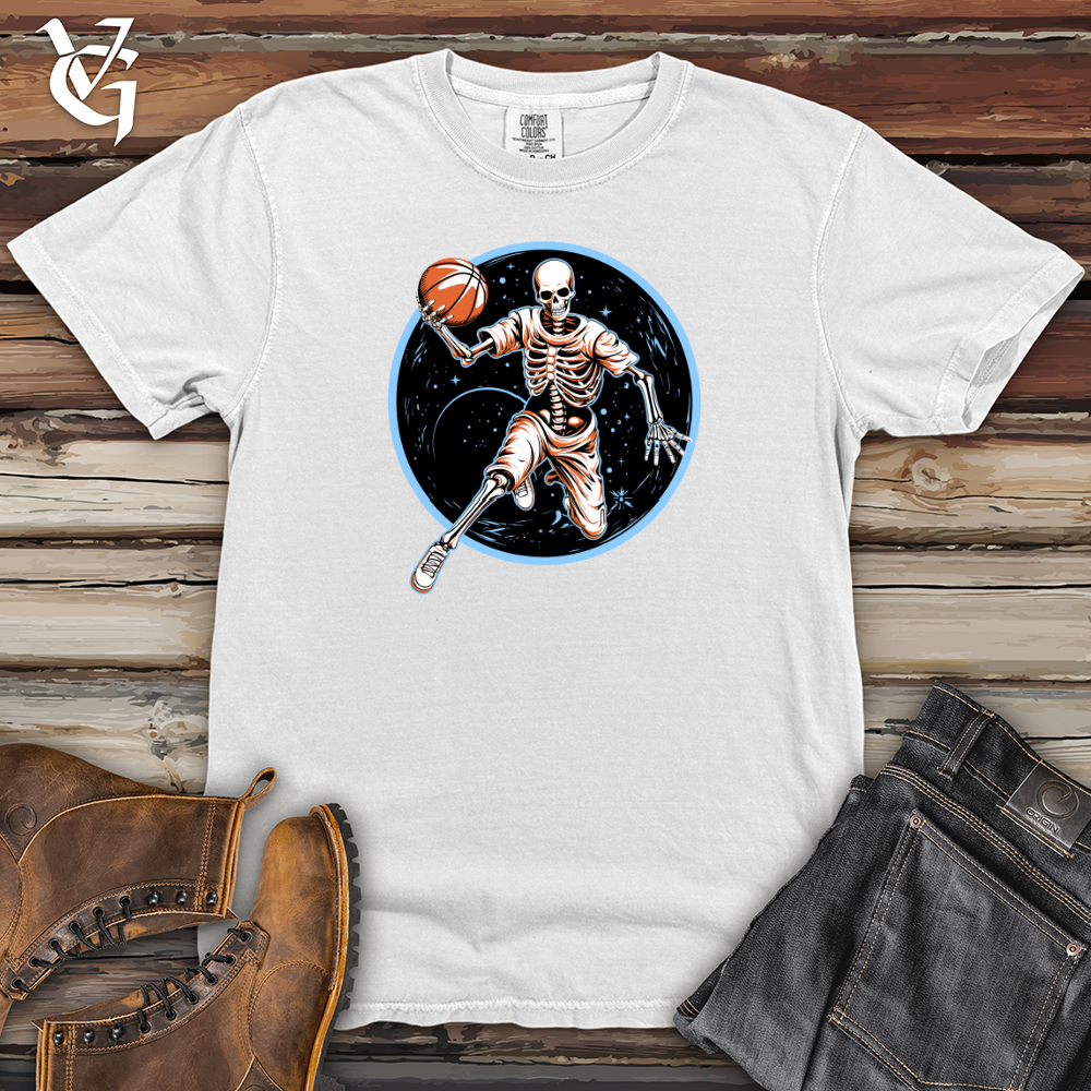 Viking Goods Space Jam Skeleton Heavy Cotton Comfort Colors Tee White / L