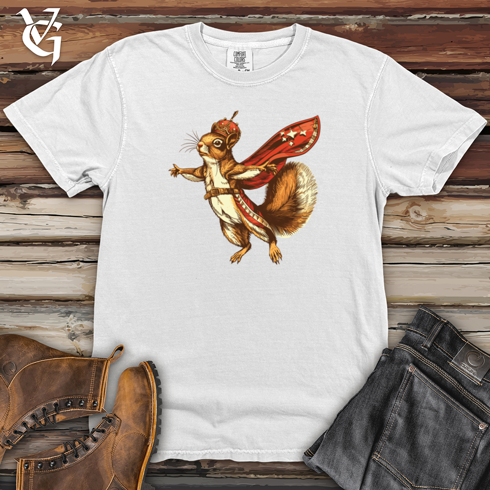 Viking Goods Squirrel Knight Valor Heavy Cotton Comfort Colors Tee White / L