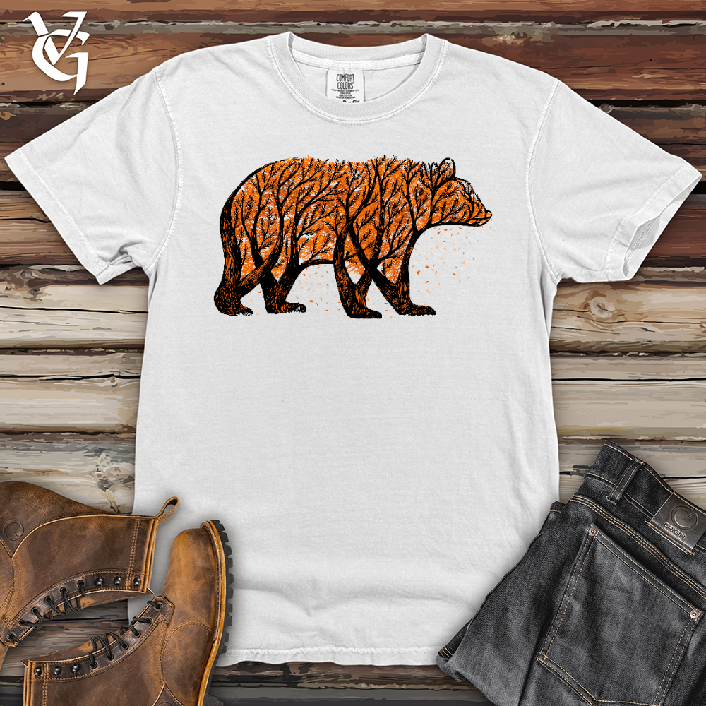 Viking Goods The Autumn Bjorn Heavy Cotton Comfort Colors Tee White / L