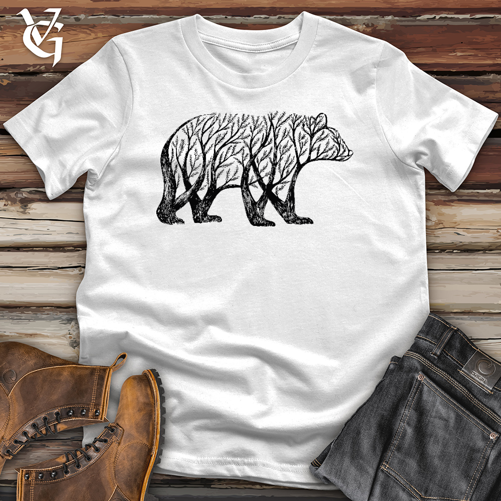 Viking Goods The Bjorn Cotton Tee White / L