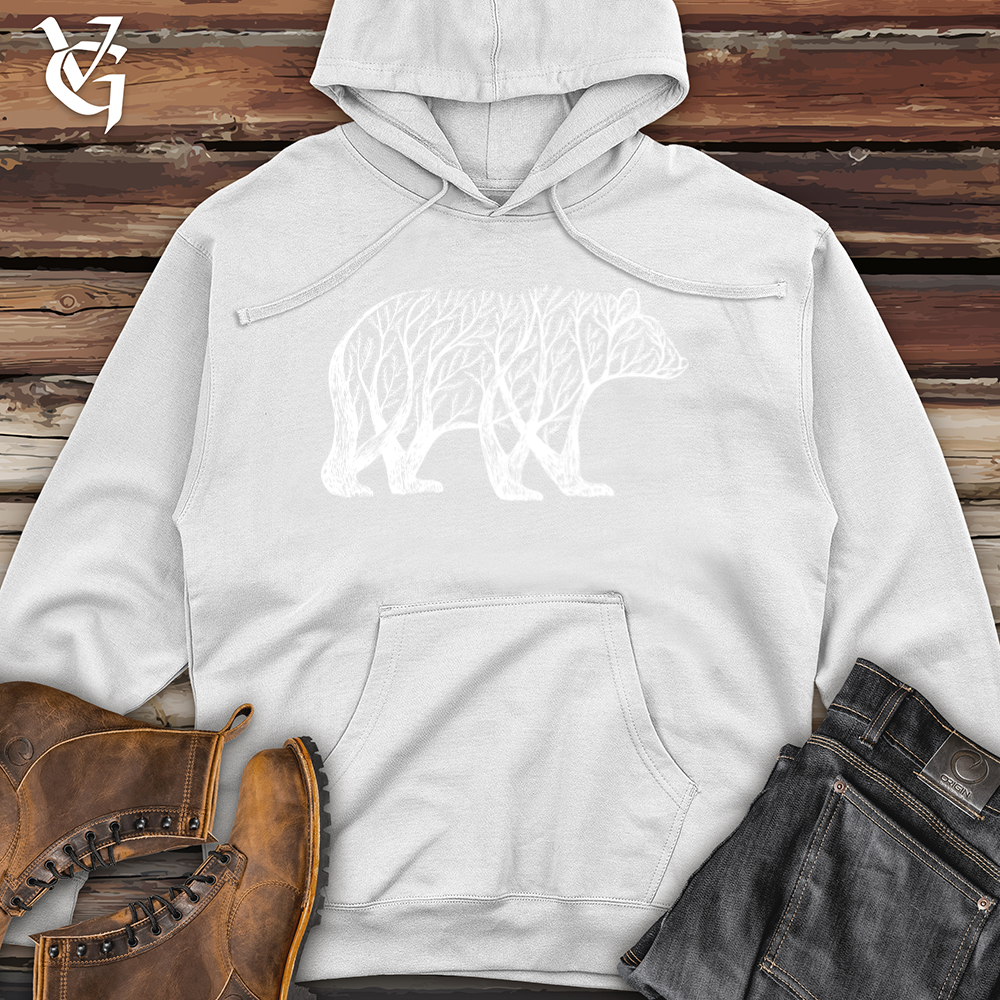 Viking Goods The Bjorn Midweight Hooded Sweatshirt White / L