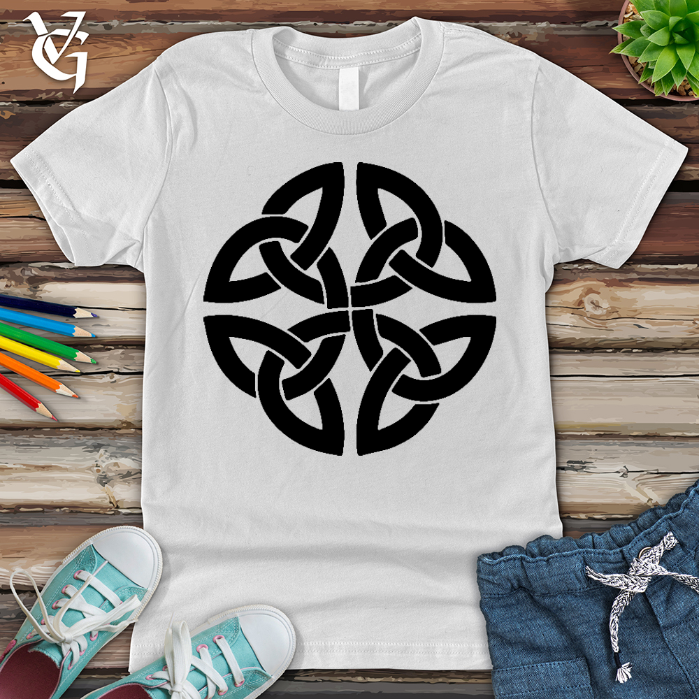 Viking Goods The Celtic Path of Life Youth Tee White / L