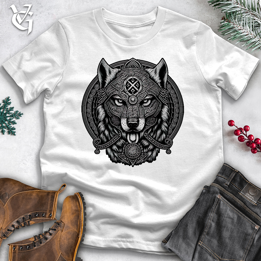 Viking Goods The Chief Cotton Tee White / L