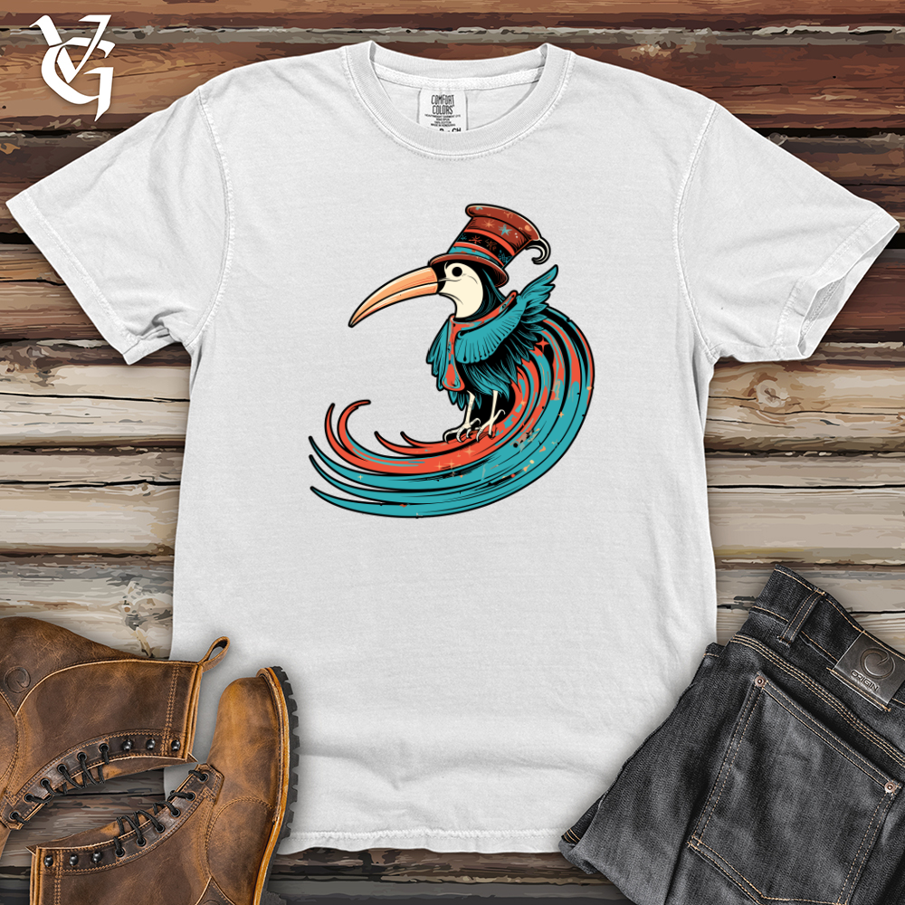 Viking Goods Toucan Night Magician Heavy Cotton Comfort Colors Tee White / L