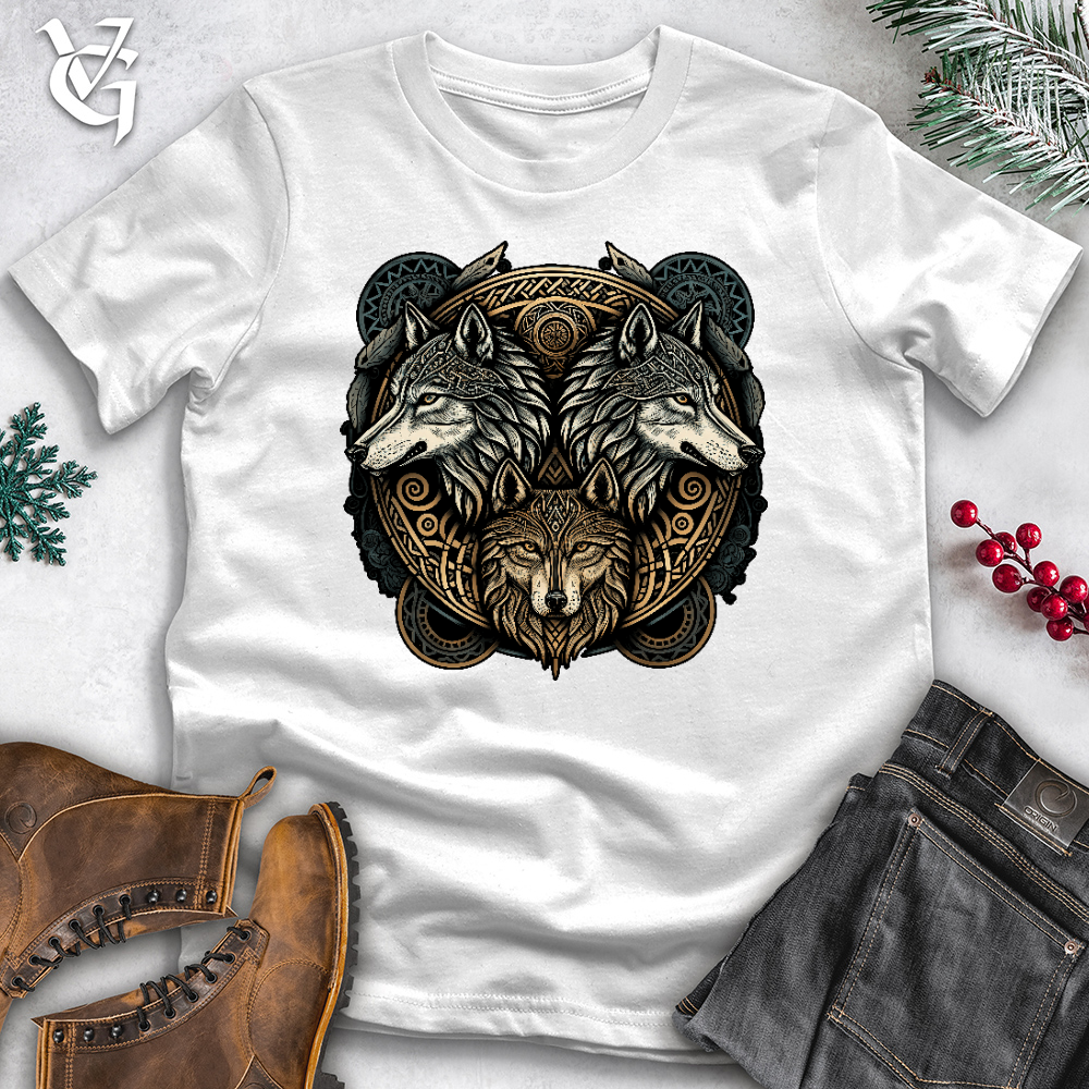 Viking Goods Triple Trouble Cotton Tee White / L