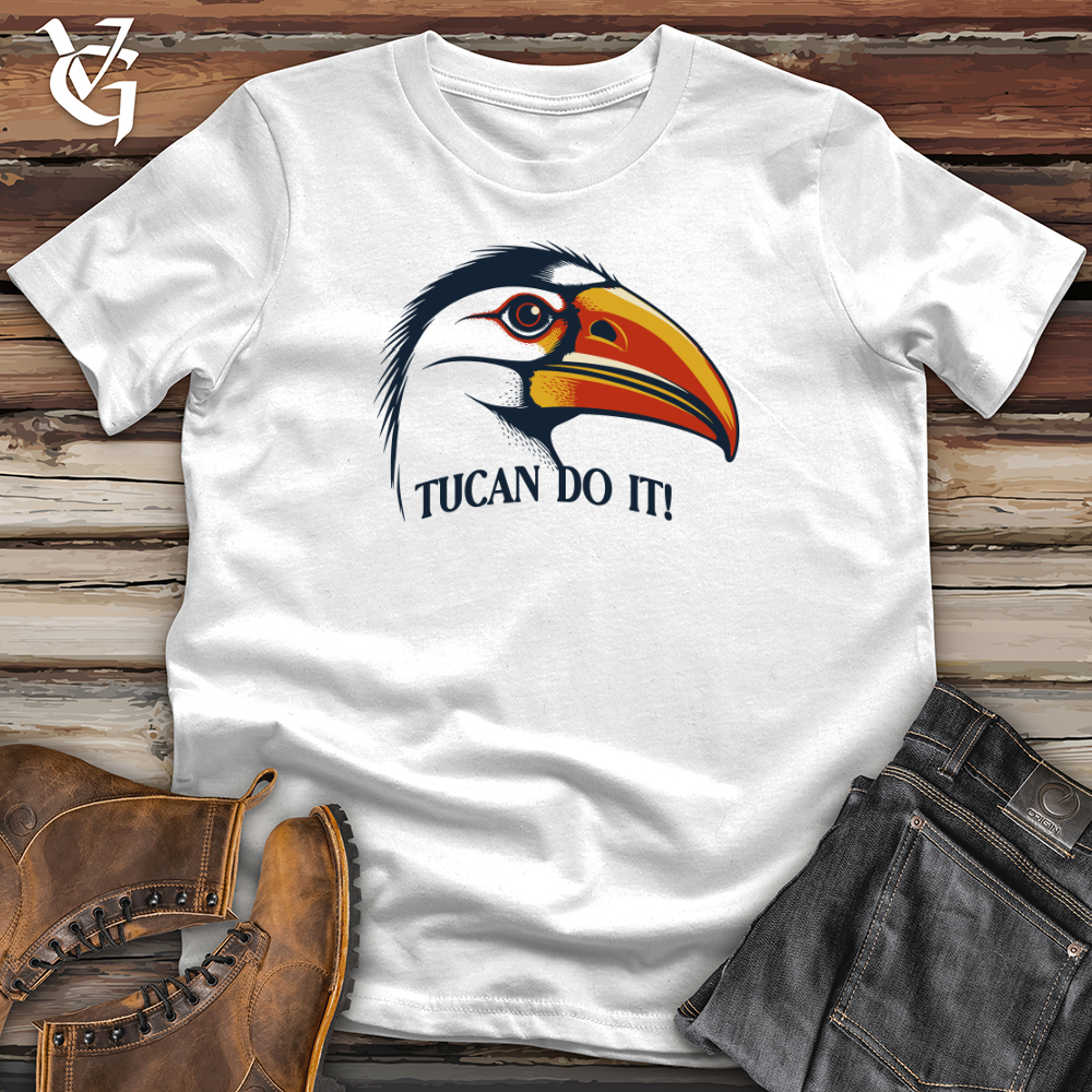 Viking Goods Tucan Do It Softstyle Tee White / L