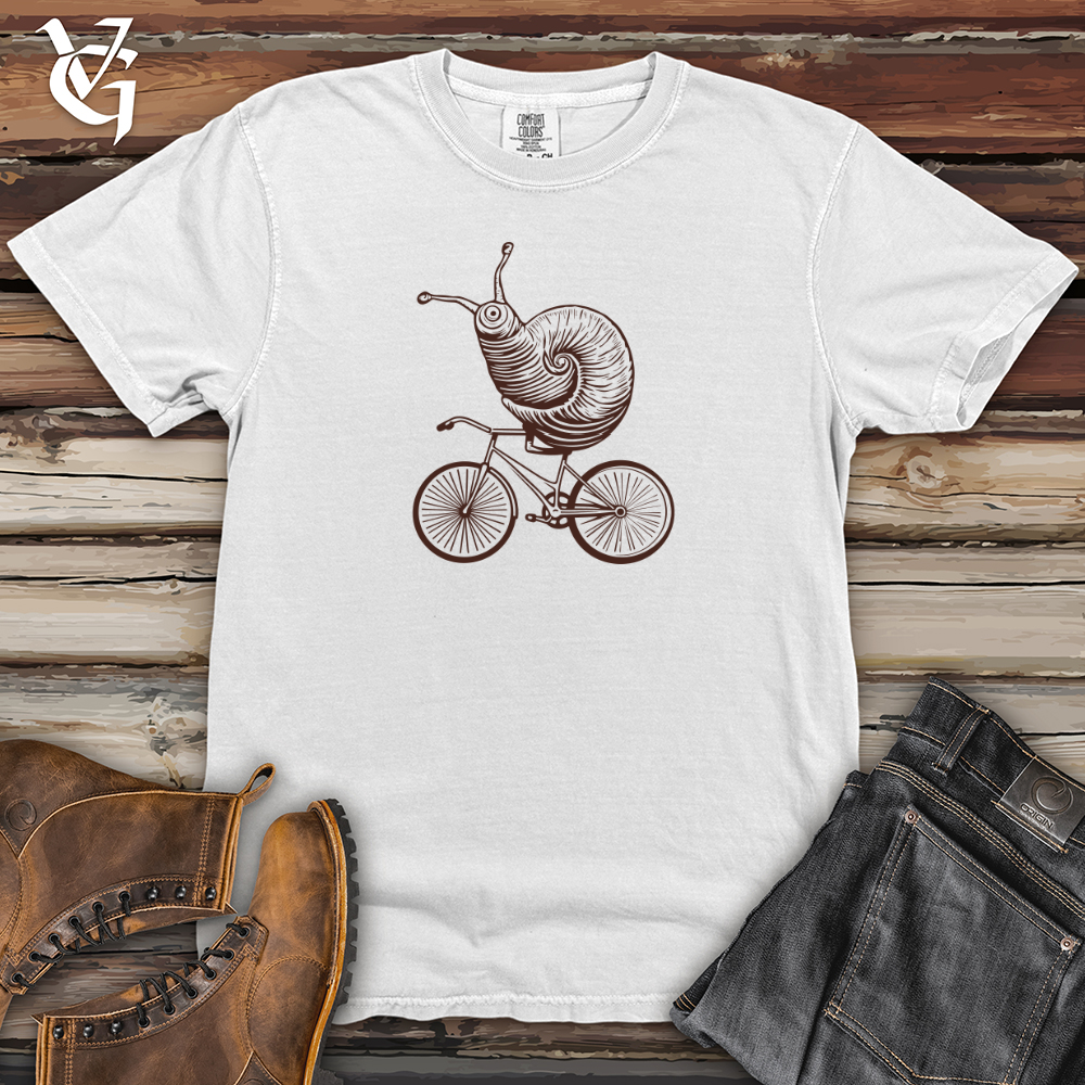 Viking Goods Unicycle Speedster Heavy Cotton Comfort Colors Tee White / L