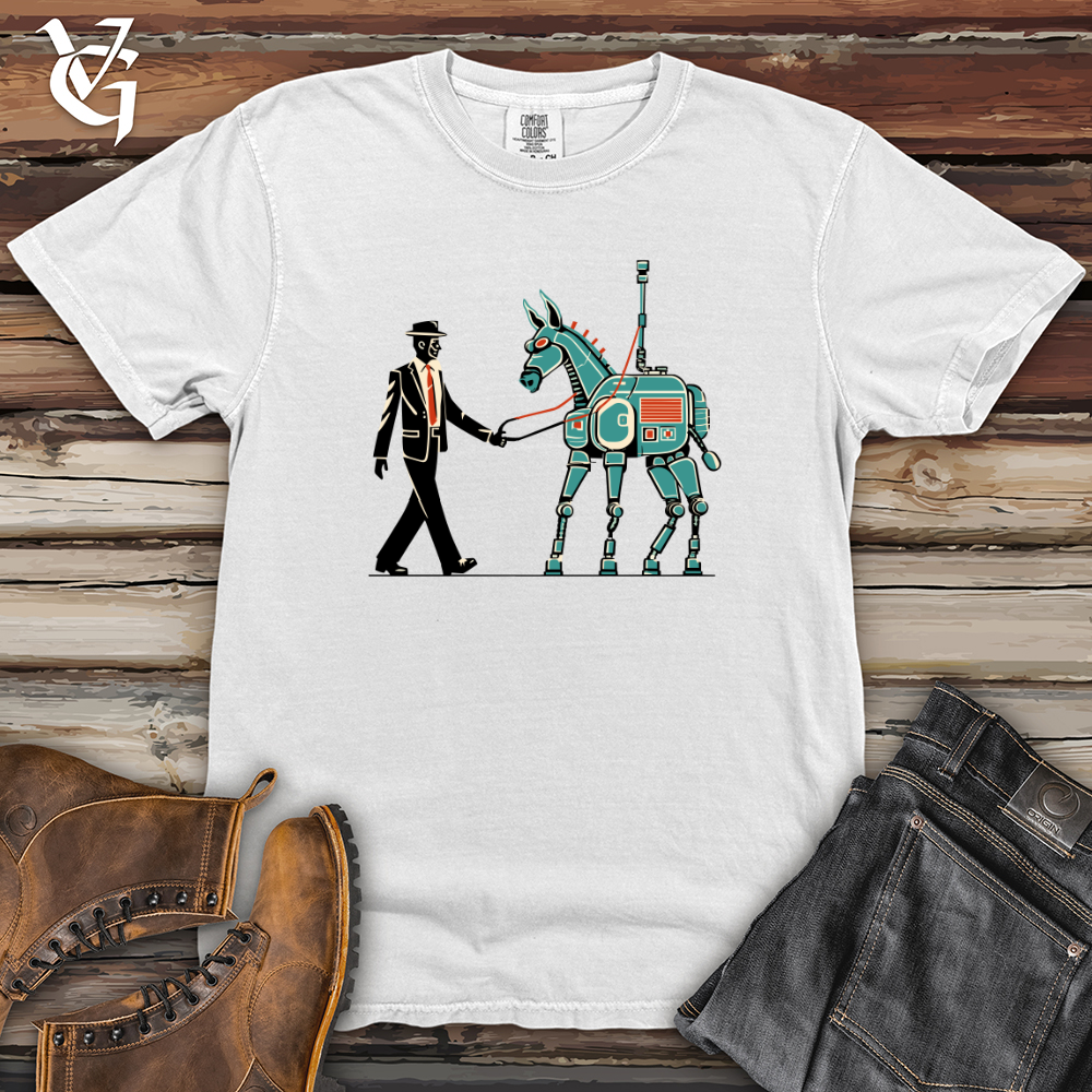 Viking Goods UniRobot Companion Heavy Cotton Comfort Colors Tee White / L