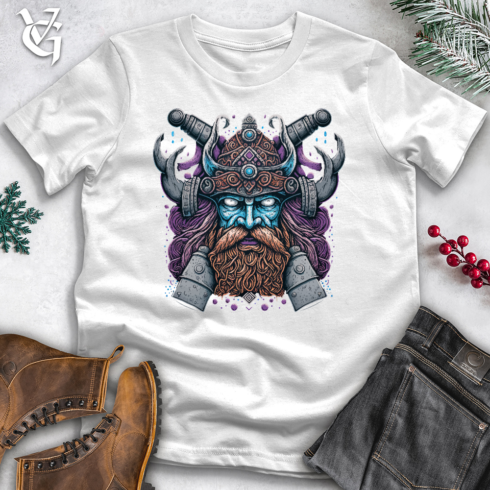 Viking Goods Viking Figter 01 Cotton Tee White / L