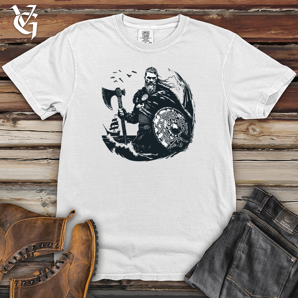 Viking Goods Viking Seafarer's Saga Heavy Cotton Comfort Colors Tee White / L
