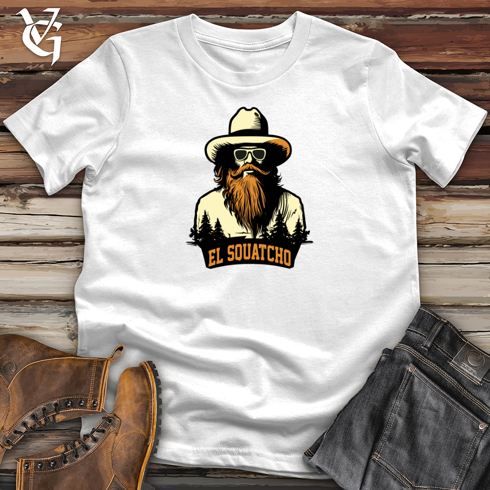 Viking Goods Vintage Explorer Sasquatch Softstyle Tee White / L