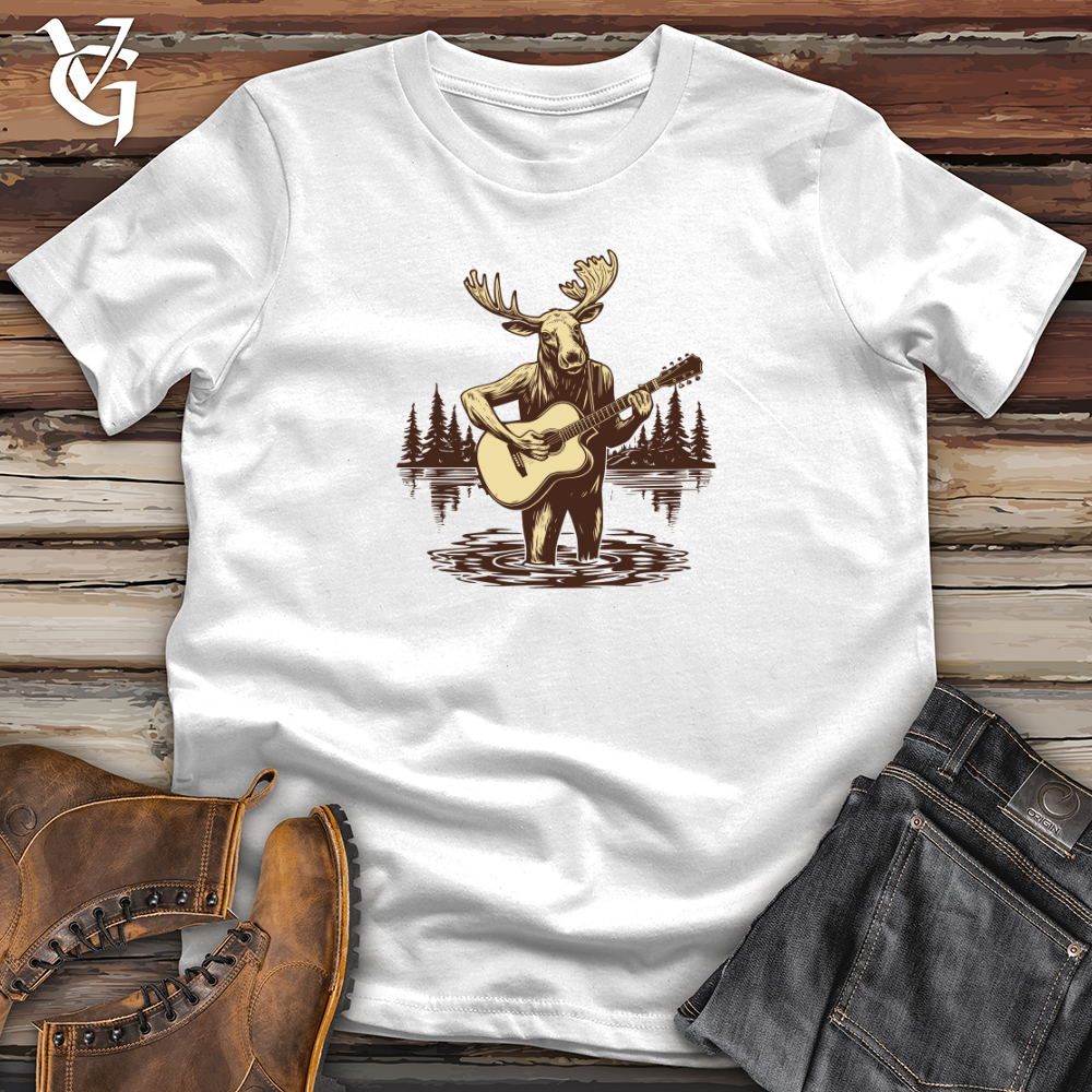Viking Goods Vintage Moose Jam Softstyle Tee White / L
