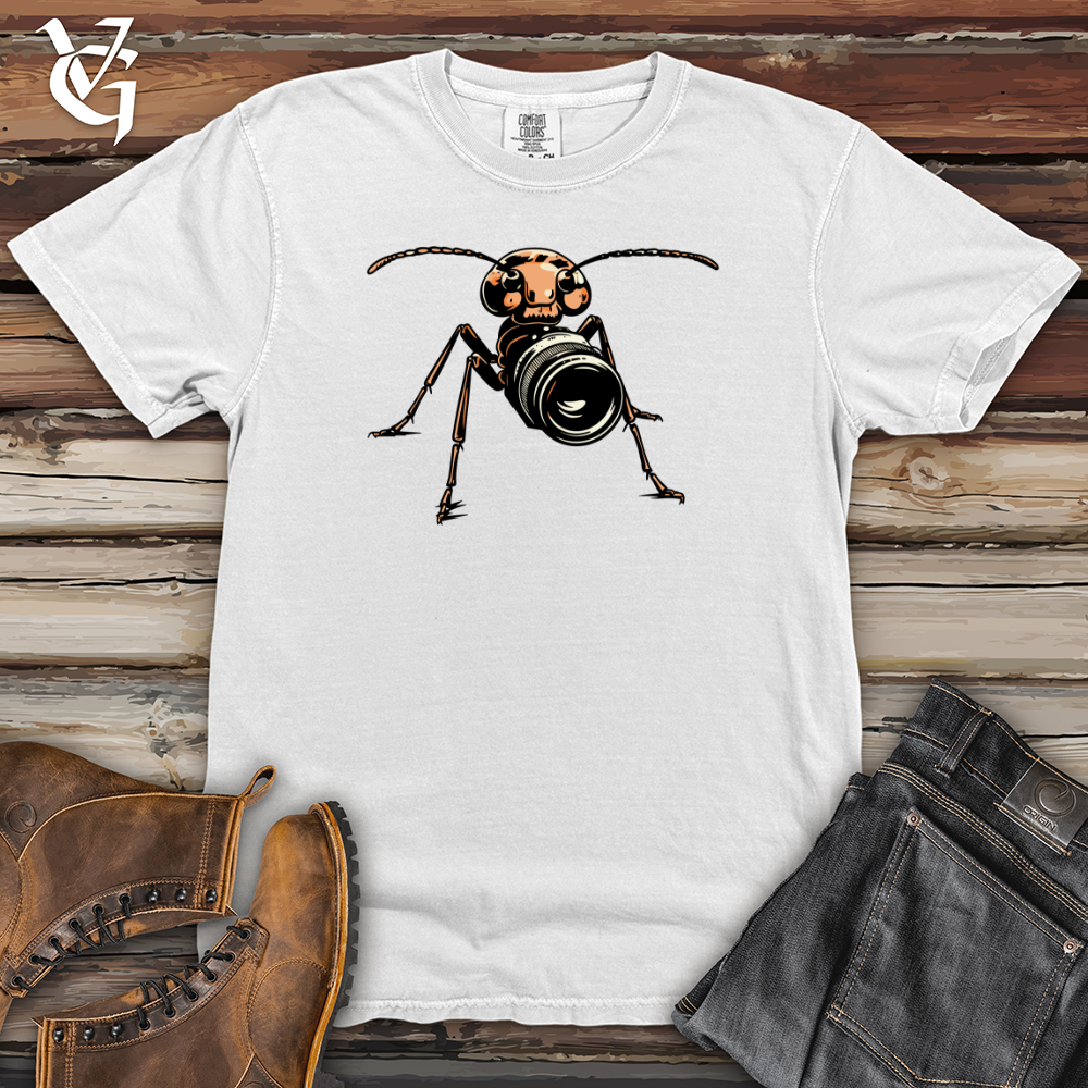 Viking Goods Vintage Shutter Ant Heavy Cotton Comfort Colors Tee White / L